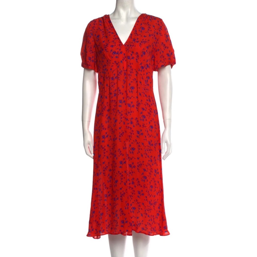 Alexander McQueen Mcq Silk Dress